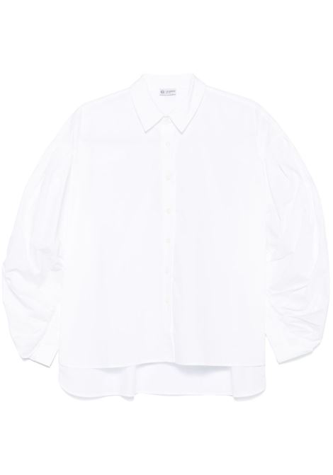 Camicia in cotone in bianco Ag jeans - donna AG JEANS | W0067056WHIT